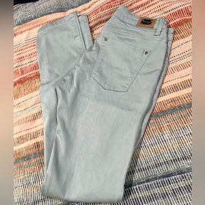Zara Basic Denim- light blue